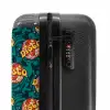 Retro disco wave bal patroon kleurrijk NBS - Handbagage koffer - Kinderen Unisex middel -slot
