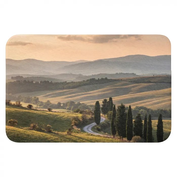 Toscaans - Landschap - Heuvels WCmat klein -3d