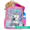 IJsbeer - Kroon - Winter Kinderrugzak - Roze middel -inhoud_NL