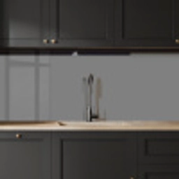 Porselein - Tonijn - Delfts - Blauw keuken achterwand 2 middel -sfeer1