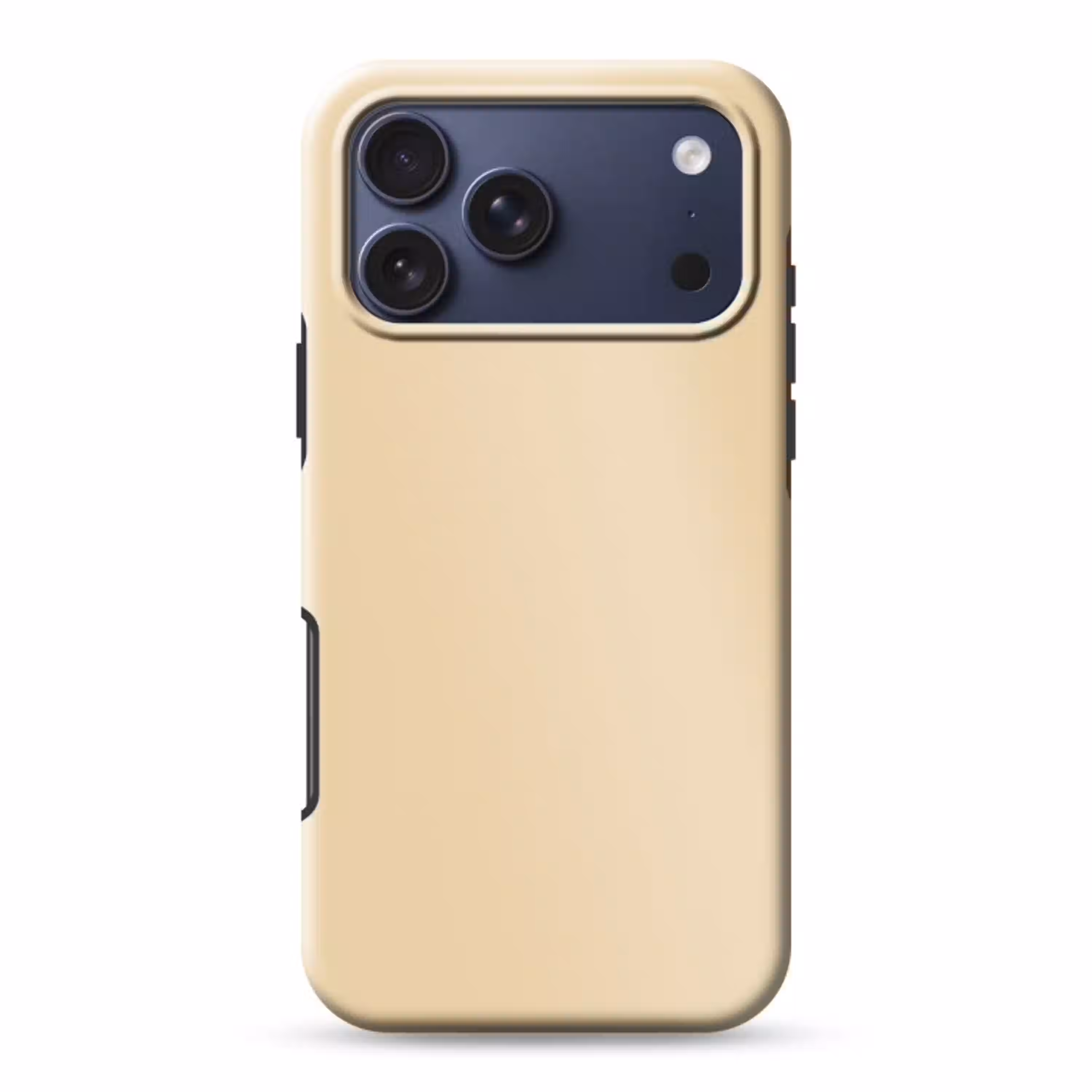 Desert - Sand - Nude Toughcase MagSafe Apple iPhone 17 Pro Max klein 1019 -3d
