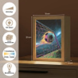 Goal - Voetbal - Vuur - Stadion Light Box met kabel (Kinderlampje) klein -USP_websiteoverzichtDE