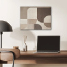 Geometrisch - Geweven structuur - Modern PET vilt klein -sfeer5