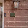 Olijfgroen - Sierlijk Naambord Rechthoek middel -sfeer7-rechthoek-S