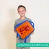 Horacio hotshot Kinderrugzak - Blauw middel -sfeer1_NL