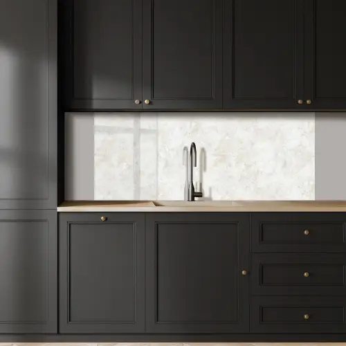 Beige - Marmer - Aders keuken achterwand 2 middel 871 -sfeer1