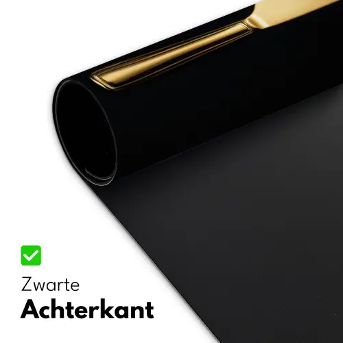 Bestek - Goud - Mes - Vork Muismat XXL klein -sfeer2