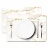 Gouden Aders in Ivoor Marmer Placemat vinyl groot -zzsfeer2_Kitchenyeah-website