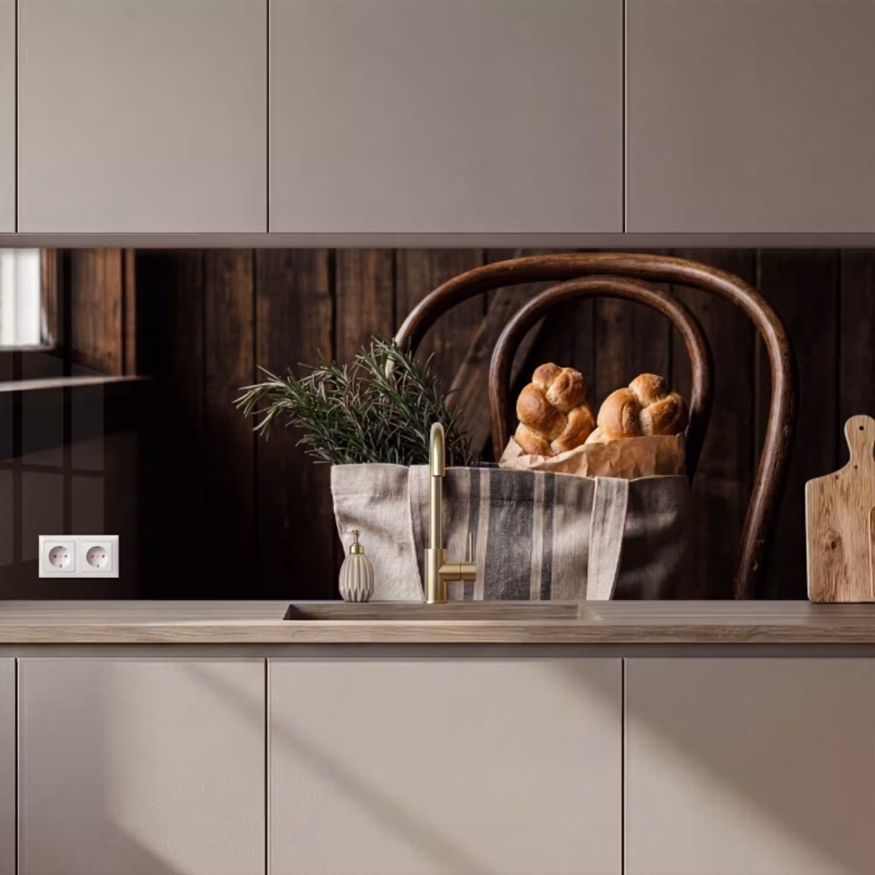 Brood - Kruiden - Eten keuken achterwand 2 middel zz_3dshopping