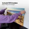Strand - Natuur Inductie beschemer met haakjes klein -ky-ophangen-nl