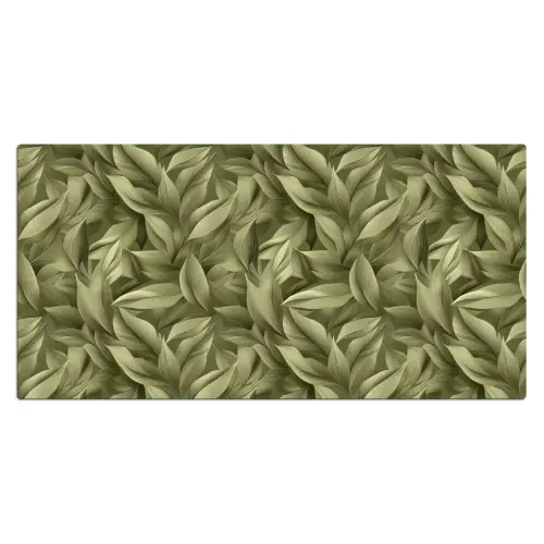 Bladeren - Modern - Groen Muismat XXL klein 681 -3d_leeg