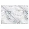 Wervelende - Grijsstructuur - Marmer - Wit Placemat vinyl groot 368 -zzsfeer1_Kitchenyeah-website