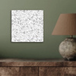 Luipaard - Motief - Grijs aluminium wit klein 46 -sfeer2