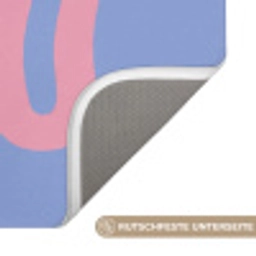Ciao - Roze - Blauw - Golvend Badmat klein -USP_AntislipDE