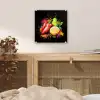 Paprika - Peer - Citroen - Graffiti - Verf - Abstract plexiglas 5mm klein -sfeer4