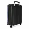 Blauwe surf patroon NBS - Handbagage koffer - Volwassenen Unisex middel -achterkant