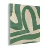 Groen - Kunst - Abstract plexiglas 5mm klein -z3d