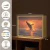 Walvis - Zon - Zee Light Box met batterij (Wandlamp) middel -USP_websiteoverzichtNL