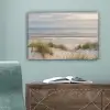Zandstrand - Bewolkt - Duinen canvas 2cm klein -sfeer4