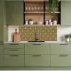 Bloemen - Vintage - Patronen - Bohemian - Mandala keuken achterwand 2 middel 871 -sfeer3