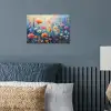 Bloemen - Natuur - Waterverf - Kunst poster papier klein -sfeer2