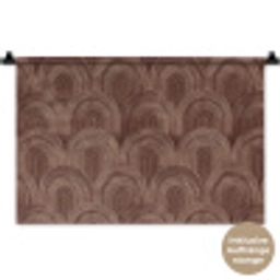 Ritmisch - Effect - Bruin Wandkleed katoen klein 269 -t3d_DE