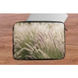 Gras - Close up - Groen laptophoes neopreen klein -tafel