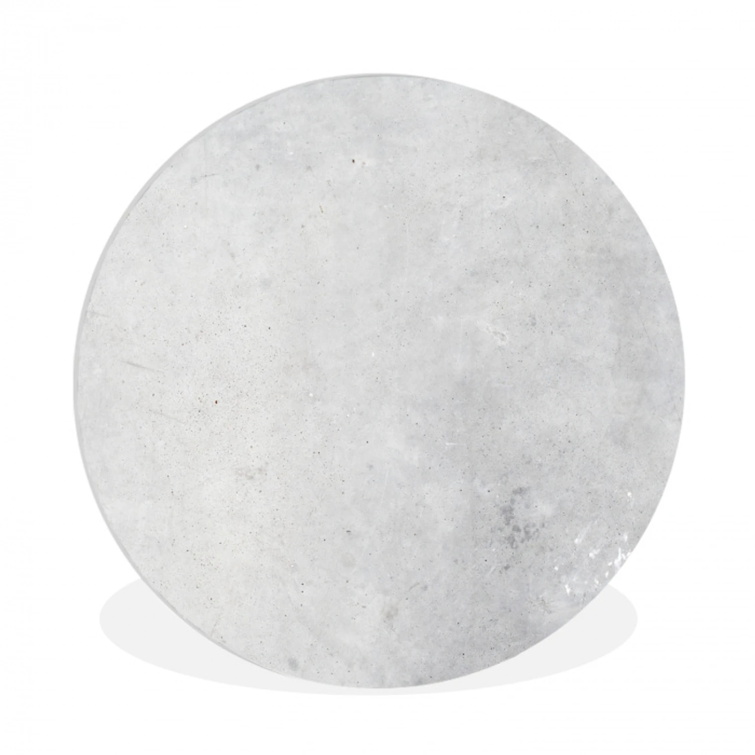 Verwering - Beton - Structuren Wandcirkel kunststof plaat 5mm dik klein -3d