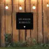 Grote avonturen beginnen klein - Spreuken - Quotes tuinposter los doek klein -sfeer1
