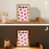 Smileys - Hartjes - Roze Light Box met kabel (Kinderlampje) klein -sfeer3_kind