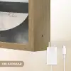 Abstract - Goud - Zilver - Vormen - Aesthetic Light Box met batterij (Wandlamp) middel -USP_websiteoplaadbaarNL