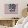 Sneakers - Veters - Kleurrijk - Schaduw PET vilt klein -sfeer3