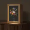 Lente - Bloemen - Klassiek - Vaas Light Box met kabel (Tafellamp) klein -z3d_website