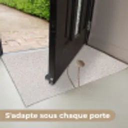 Papaverbollen - Droogbloemen - Minimalistisch - Beige - Rustig Deurmat klein -USP_FR