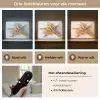 Graan - Geel - Wit - Natuur - Stilleven Light Box met batterij (Wandlamp) middel -USP_lichtkleurNL