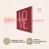 Love - Rood - Hatjes PET vilt klein -USP_DE