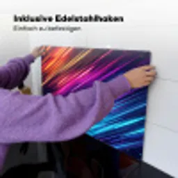 Snelheid - Kosmos - Kleurrijk Inductie beschemer met haakjes klein -ky-ophangen-de