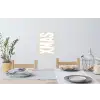 Xmas - Kerst - Japandi - Kerstversiering Muursticker klein -eettafel