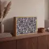 Spat - Waterverf - Wit Light Box met batterij (Wandlamp) middel 907 -sfeer2