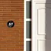 Marmer - Traditioneel Naambord Rond klein -sfeer3-rond-XS
