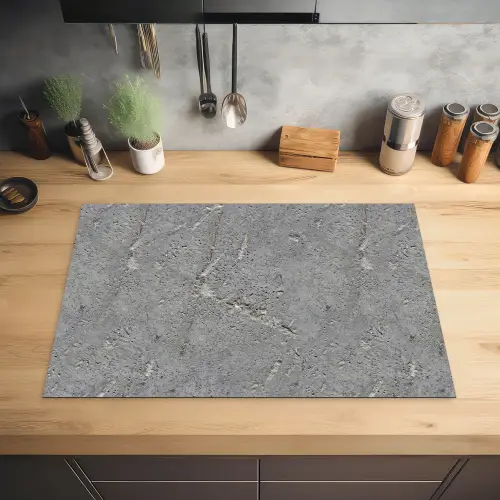Beton - Patronen - Steen Inductie beschermer vinyl 3mm klein 276 -sfeer5