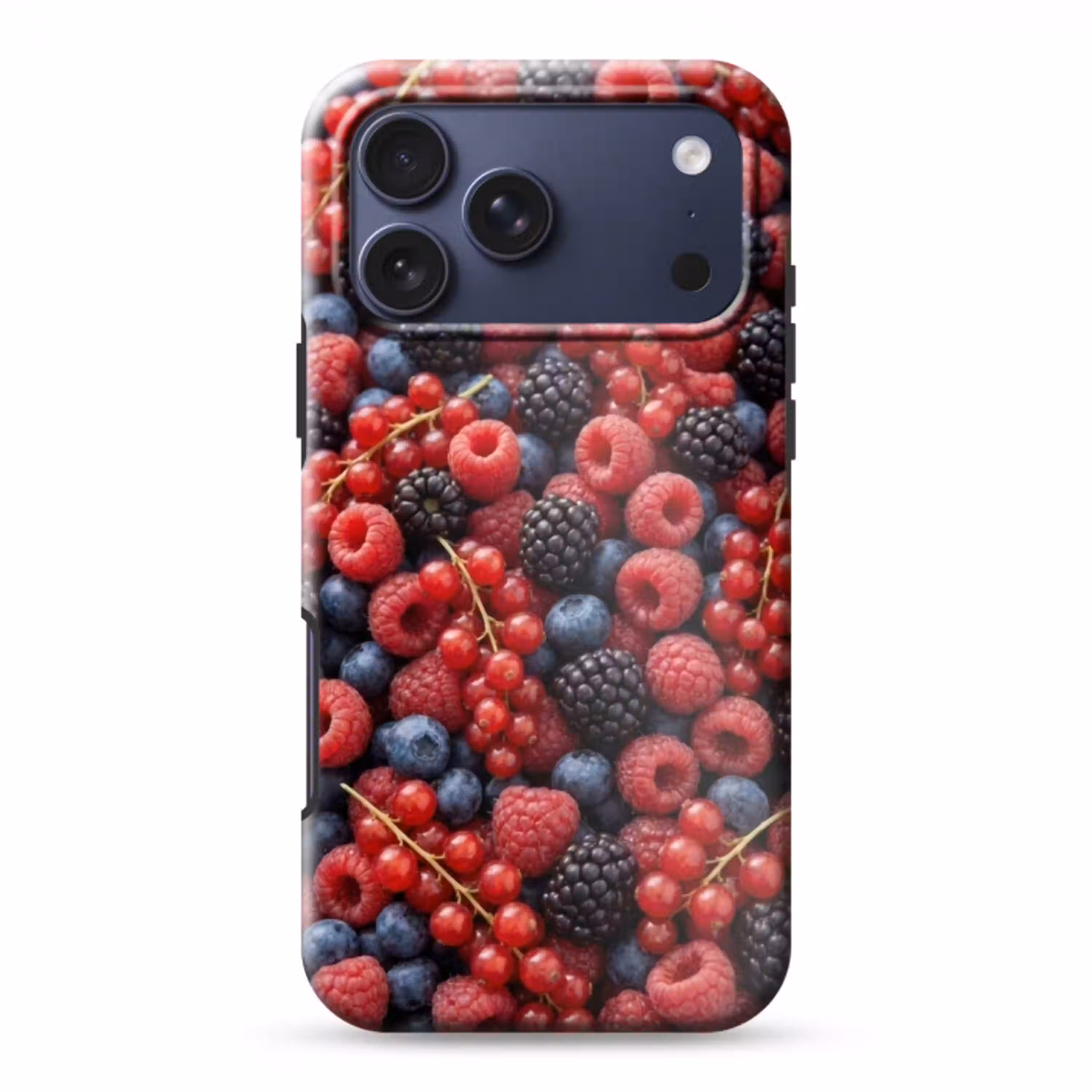 Bessen - Mix - Vers - Eten - Kleurrijk Toughcase MagSafe Apple iPhone 17 Pro Max klein -3d