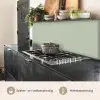 Mintgroen - Effen kleur keuken achterwand 2 middel 871 -usp_NL