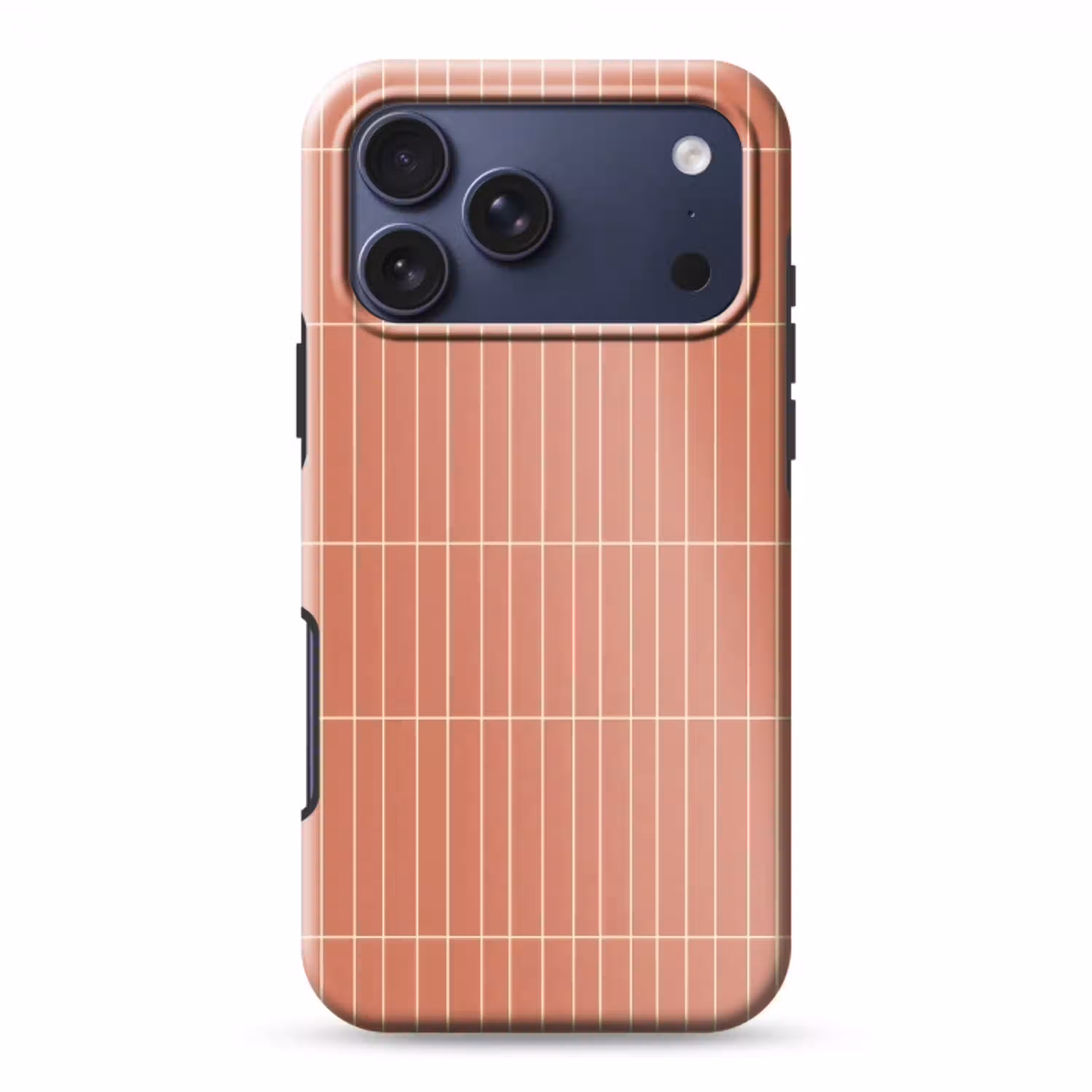 Patroon - Tegels - Terracotta Toughcase MagSafe Apple iPhone 17 Pro Max klein 1019 -3d