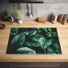 Jungle - Bladeren - Tropisch - Planten - Natuur Inductie beschermer vinyl 3mm klein -sfeer5