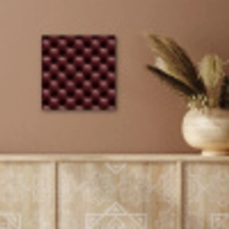 Leer - Patroon - Bordeaux aluminium wit klein 46 -sfeer4