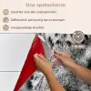 Luipaard - Zwart - Wit - Oog keuken achterwand spatscherm klein -spatscherm_NL