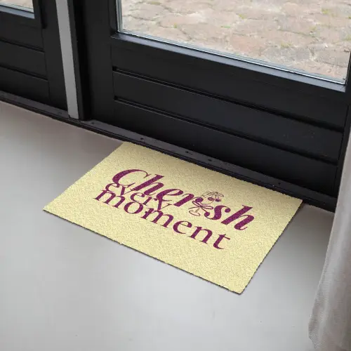 Cherish every moment - Cocktailglas - Geel Deurmat klein -sfeer2