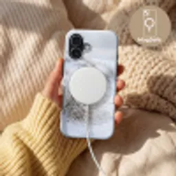 Duinen - Sneeuw - Strand - Winter - Serene Toughcase MagSafe Apple iPhone 17 klein -USP_MagsafeV