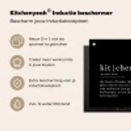 Hart van het Huis Inductie beschermer vinyl 3mm middel -zzzzzzusp-haakje_NL